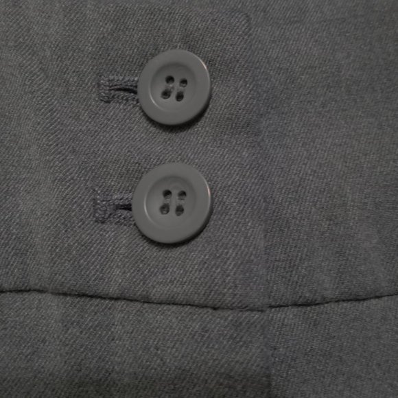 McCarthy Uniforms Gray High School Trousers Size US 27 - Picture 3 of 6